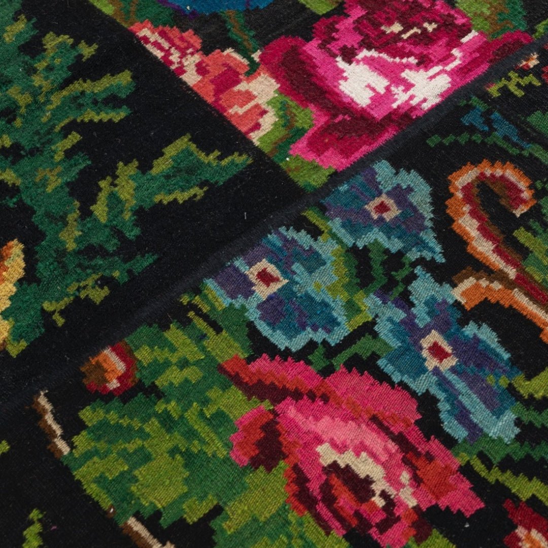 Discover the Timeless Beauty of Karabag Kilim, Vintage, and Patchwork Carpets - ABRASH CARPETS