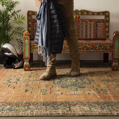 Antique Carpets - ABRASH CARPETS
