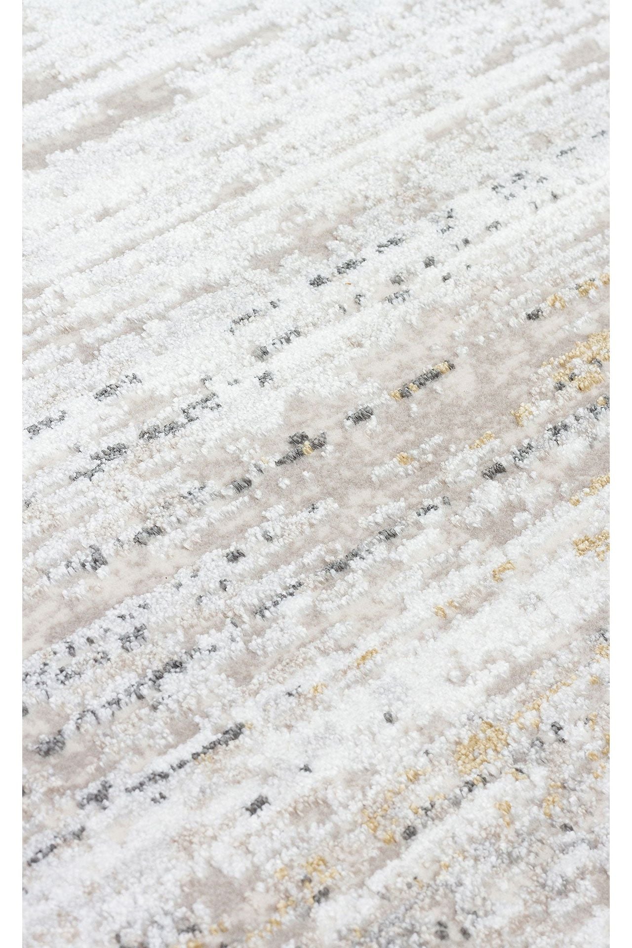 #Turkish_Carpets_Rugs# #Modern_Carpets# #Abrash_Carpets#Elegant Machine Made Rugs with Acrylic and Polyester Zrh 01 Cream Grey