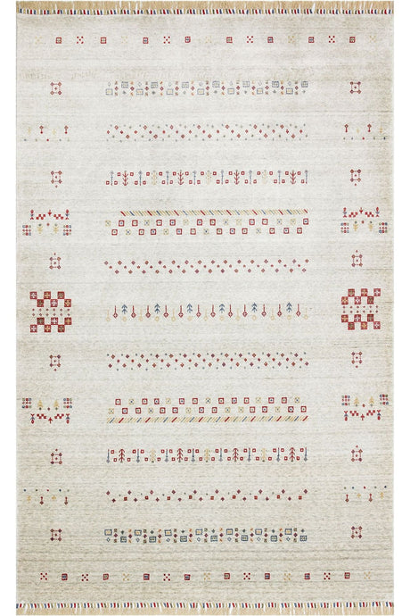 #Turkish_Carpets_Rugs# #Modern_Carpets# #Abrash_Carpets#Hand-Made Rug Processes After Weaving Zr 06 Beige