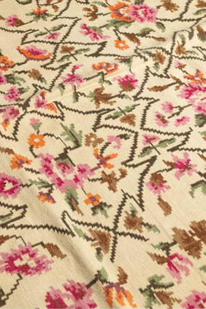 #Turkish_Carpets_Rugs# #Modern_Carpets# #Abrash_Carpets#04-White-363-170X240
