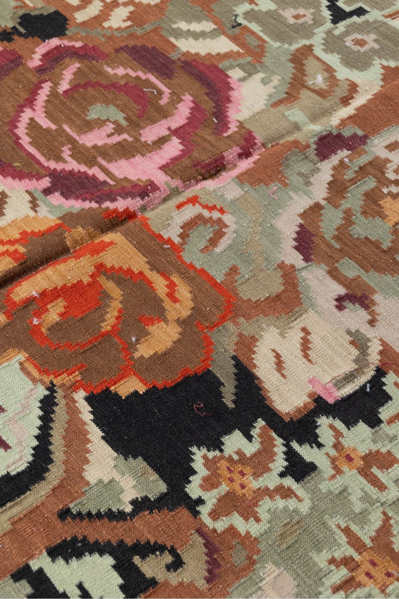 #Turkish_Carpets_Rugs# #Modern_Carpets# #Abrash_Carpets#05-Grey-140X200