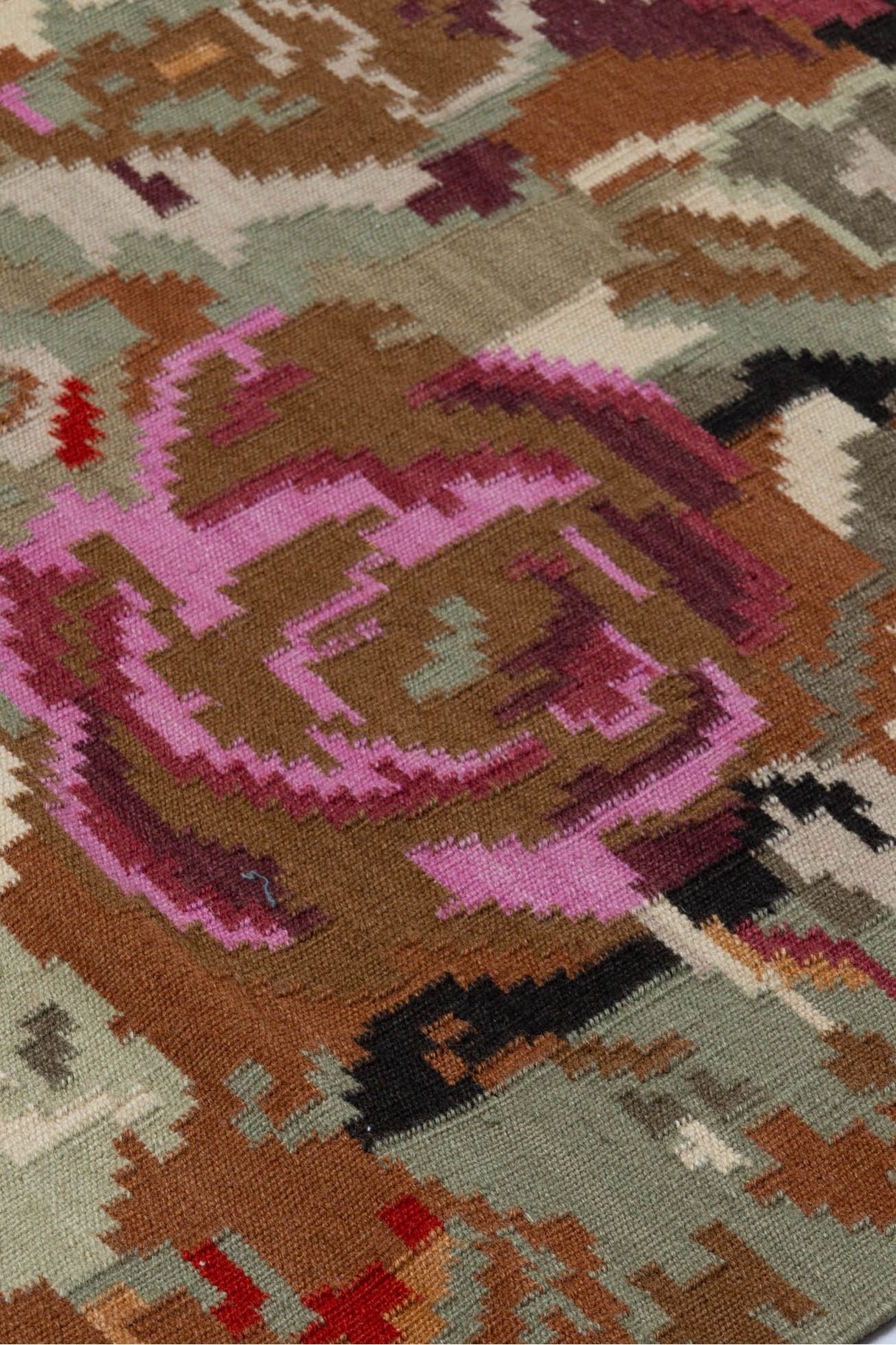 #Turkish_Carpets_Rugs# #Modern_Carpets# #Abrash_Carpets#05-Grey-244-80X300