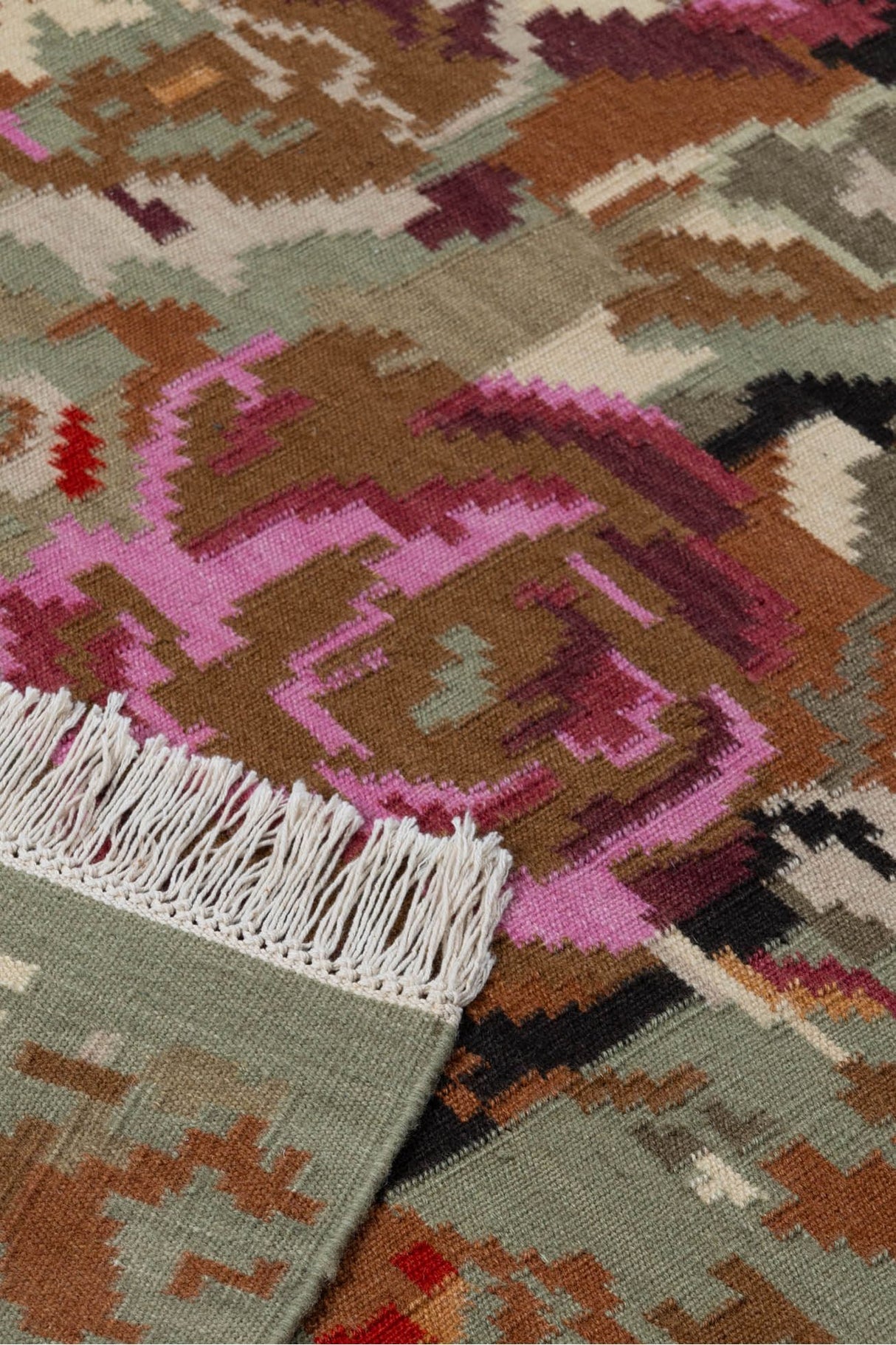 #Turkish_Carpets_Rugs# #Modern_Carpets# #Abrash_Carpets#05-Grey-244-80X300