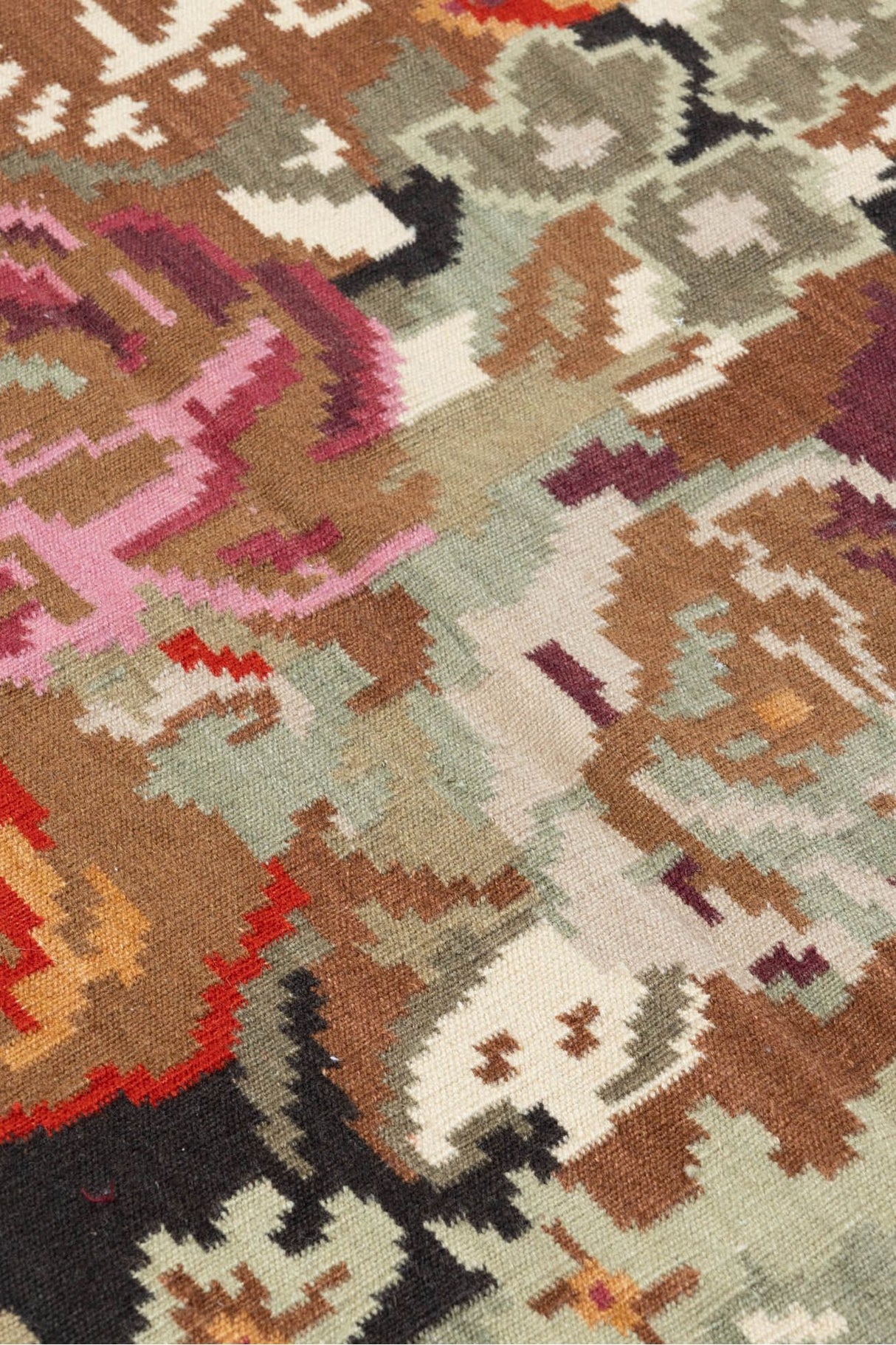 #Turkish_Carpets_Rugs# #Modern_Carpets# #Abrash_Carpets#05-Grey-316-90X150