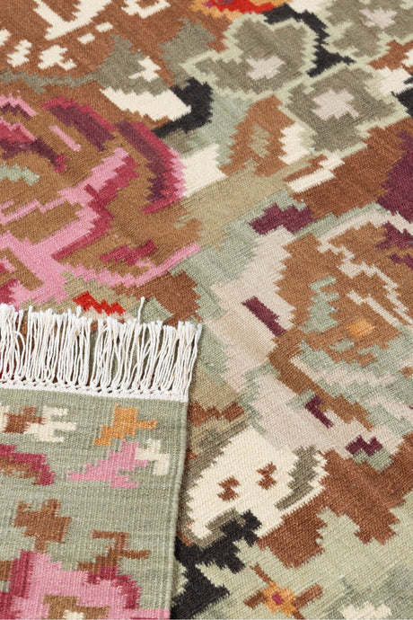 #Turkish_Carpets_Rugs# #Modern_Carpets# #Abrash_Carpets#05-Grey-316-90X150