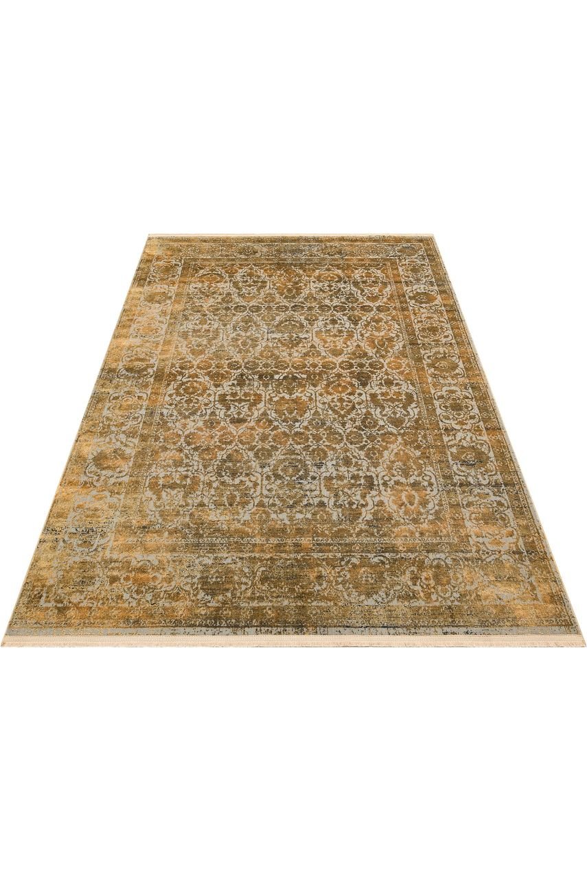 #Turkish_Carpets_Rugs# #Modern_Carpets# #Abrash_Carpets#0.80*300 cm Vrd 01 Antik Gold