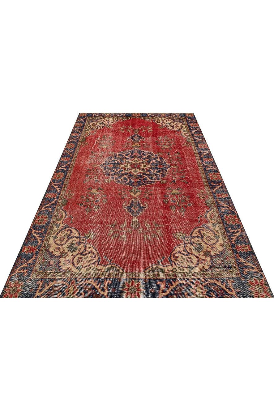 #Turkish_Carpets_Rugs# #Modern_Carpets# #Abrash_Carpets#160x272 CM Handmade Vintage 8898