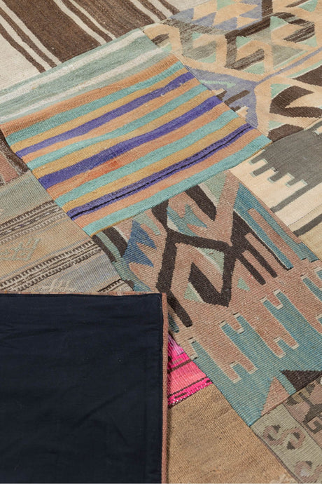 #Turkish_Carpets_Rugs# #Modern_Carpets# #Abrash_Carpets#161-243X173