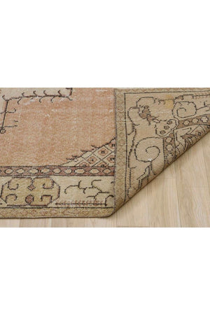 #Turkish_Carpets_Rugs# #Modern_Carpets# #Abrash_Carpets#164X305 Cm Bursa Handmade Over-Dyed Vintage Rug 7168