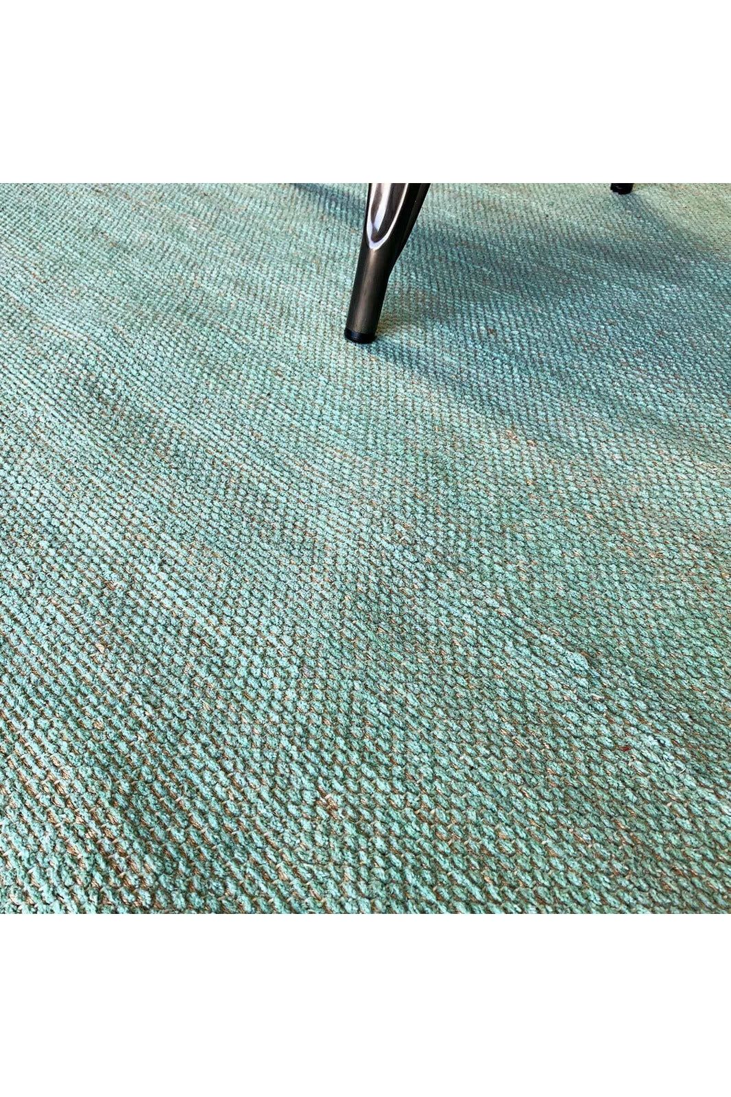 #Turkish_Carpets_Rugs# #Modern_Carpets# #Abrash_Carpets#170X240 Cm Handwoven Rug Green Sa0114