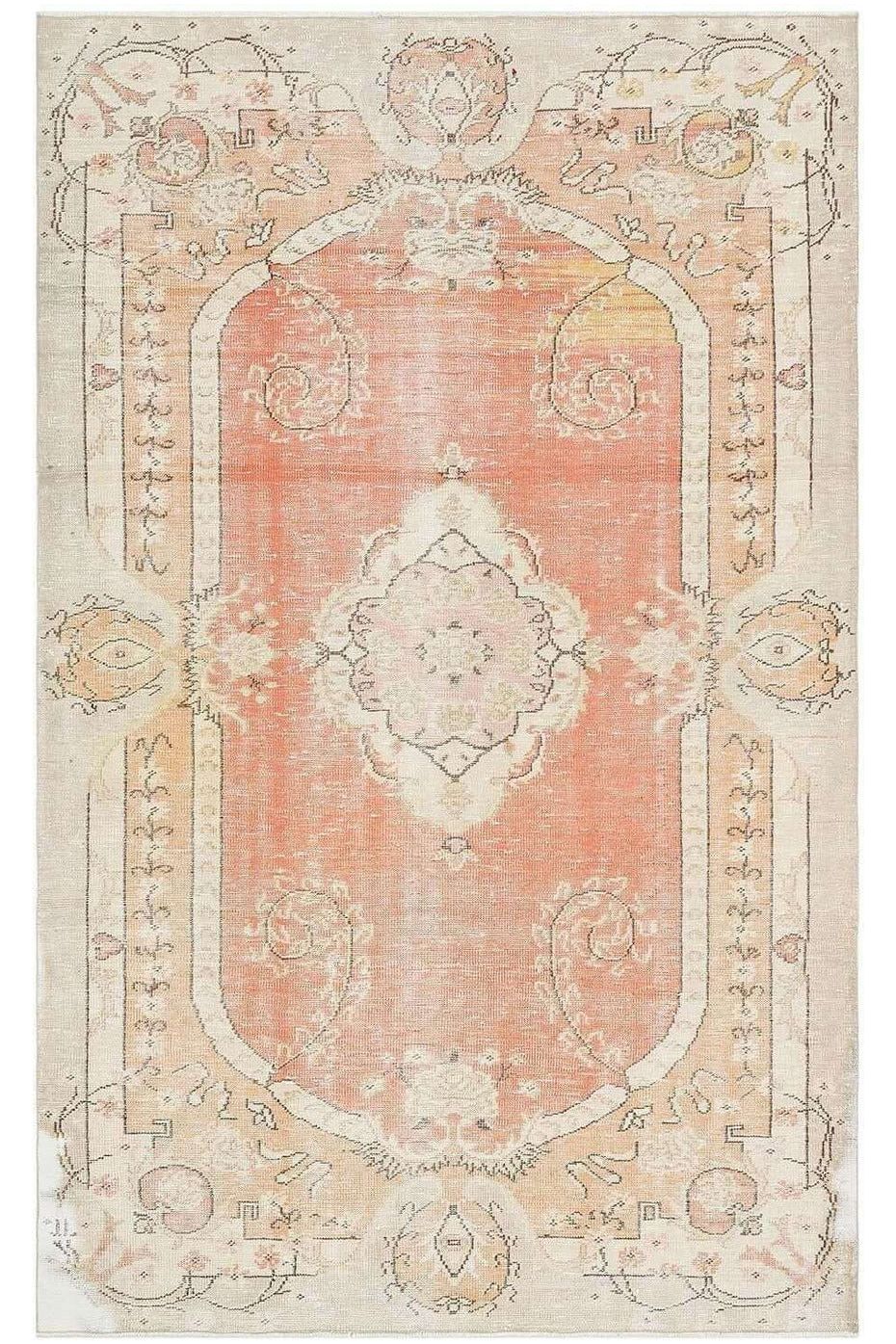 #Turkish_Carpets_Rugs# #Modern_Carpets# #Abrash_Carpets#170X273 Cm Bursa Handmade Over-Dyed Vintage Rug F_1093