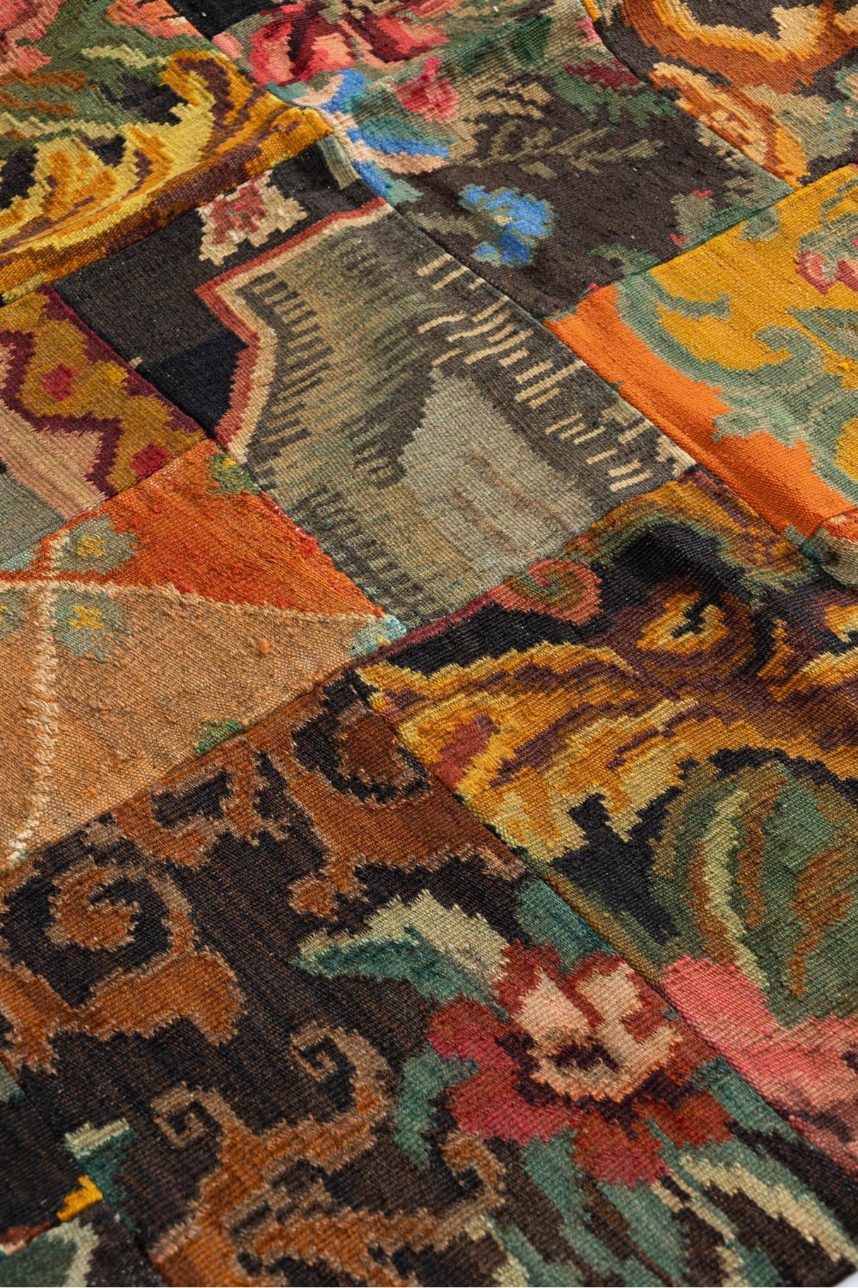 #Turkish_Carpets_Rugs# #Modern_Carpets# #Abrash_Carpets#1873-170X243