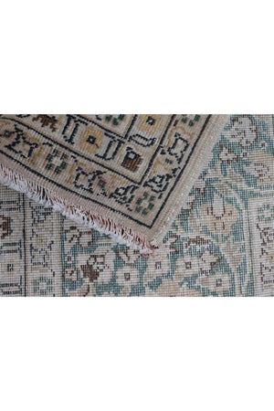 #Turkish_Carpets_Rugs# #Modern_Carpets# #Abrash_Carpets#260X370 Cm Bursa Handmade Over Dyed Vintage Rug Sa1255