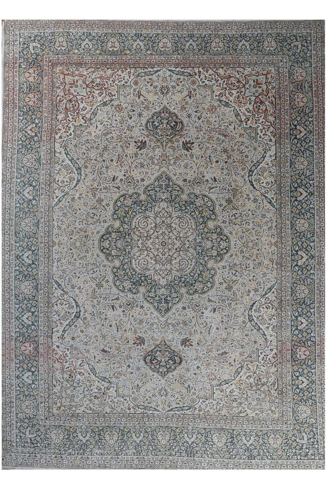 #Turkish_Carpets_Rugs# #Modern_Carpets# #Abrash_Carpets#260X370 Cm Bursa Handmade Over Dyed Vintage Rug Sa1255