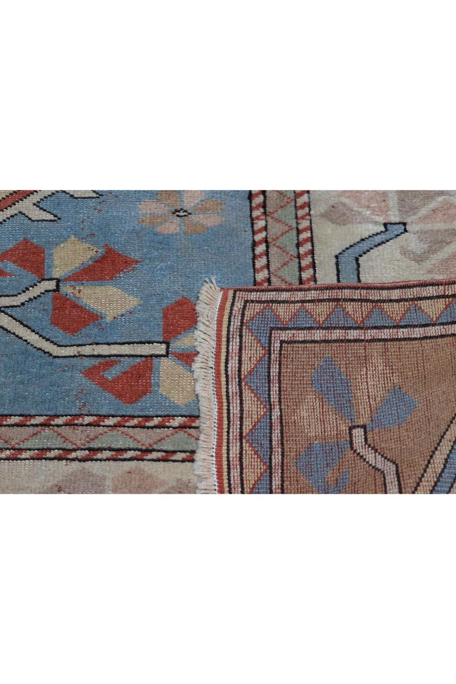 #Turkish_Carpets_Rugs# #Modern_Carpets# #Abrash_Carpets#267X366 Cm Bursa Handmade Over Dyed Vintage Rug Sa1255