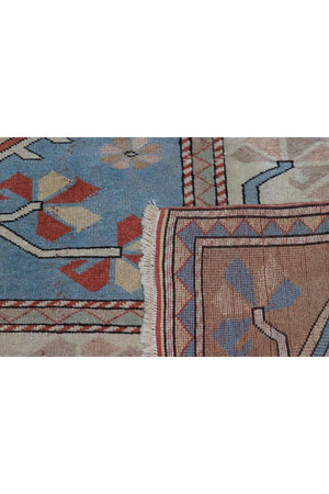#Turkish_Carpets_Rugs# #Modern_Carpets# #Abrash_Carpets#267X366 Cm Bursa Handmade Over Dyed Vintage Rug Sa1255