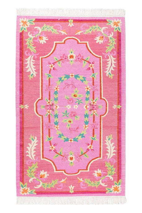 #Turkish_Carpets_Rugs# #Modern_Carpets# #Abrash_Carpets#27-Pink-120X180