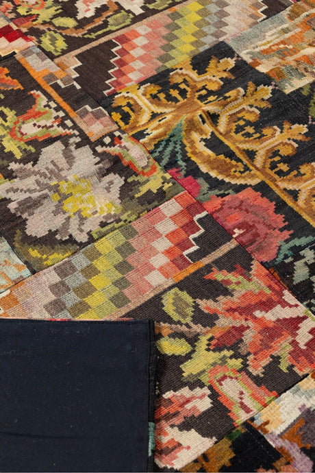 #Turkish_Carpets_Rugs# #Modern_Carpets# #Abrash_Carpets#3431-195X145