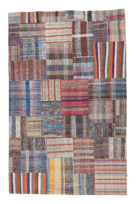 #Turkish_Carpets_Rugs# #Modern_Carpets# #Abrash_Carpets#353-175X245