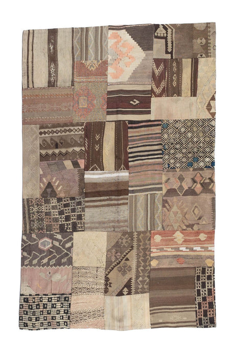 #Turkish_Carpets_Rugs# #Modern_Carpets# #Abrash_Carpets#404-172X235