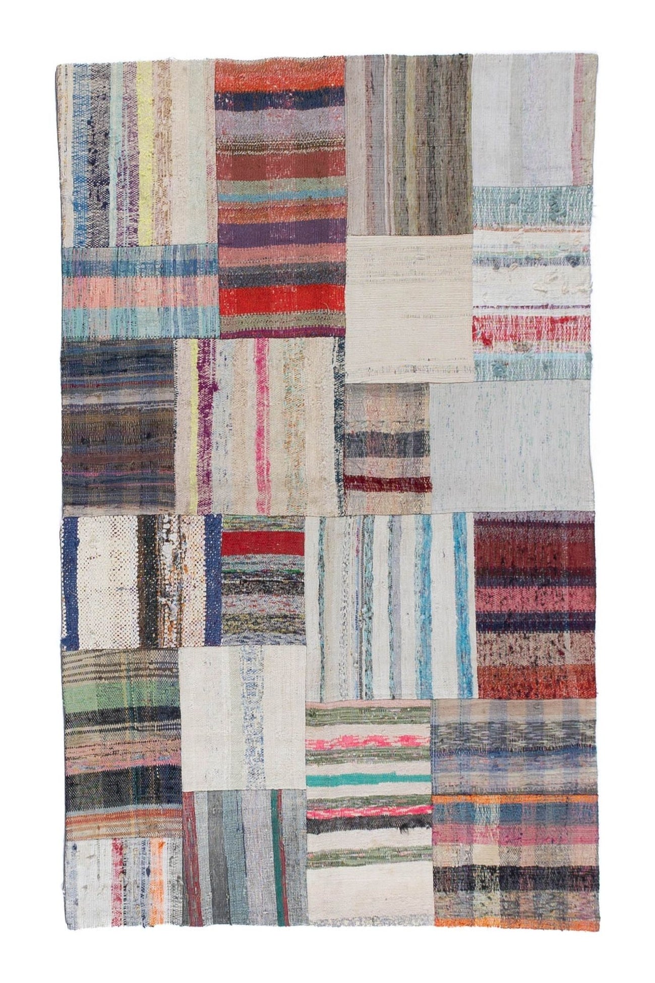 #Turkish_Carpets_Rugs# #Modern_Carpets# #Abrash_Carpets#410-125X182