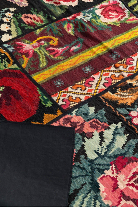 #Turkish_Carpets_Rugs# #Modern_Carpets# #Abrash_Carpets#420-240X175