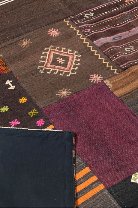 #Turkish_Carpets_Rugs# #Modern_Carpets# #Abrash_Carpets#435-175X240