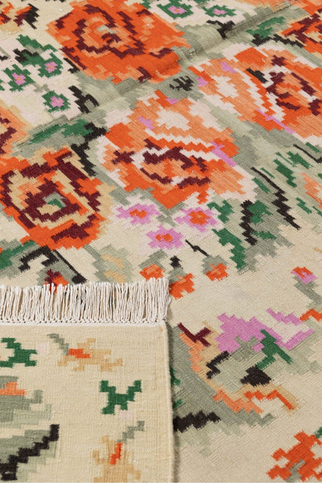 #Turkish_Carpets_Rugs# #Modern_Carpets# #Abrash_Carpets#44-White-170X240