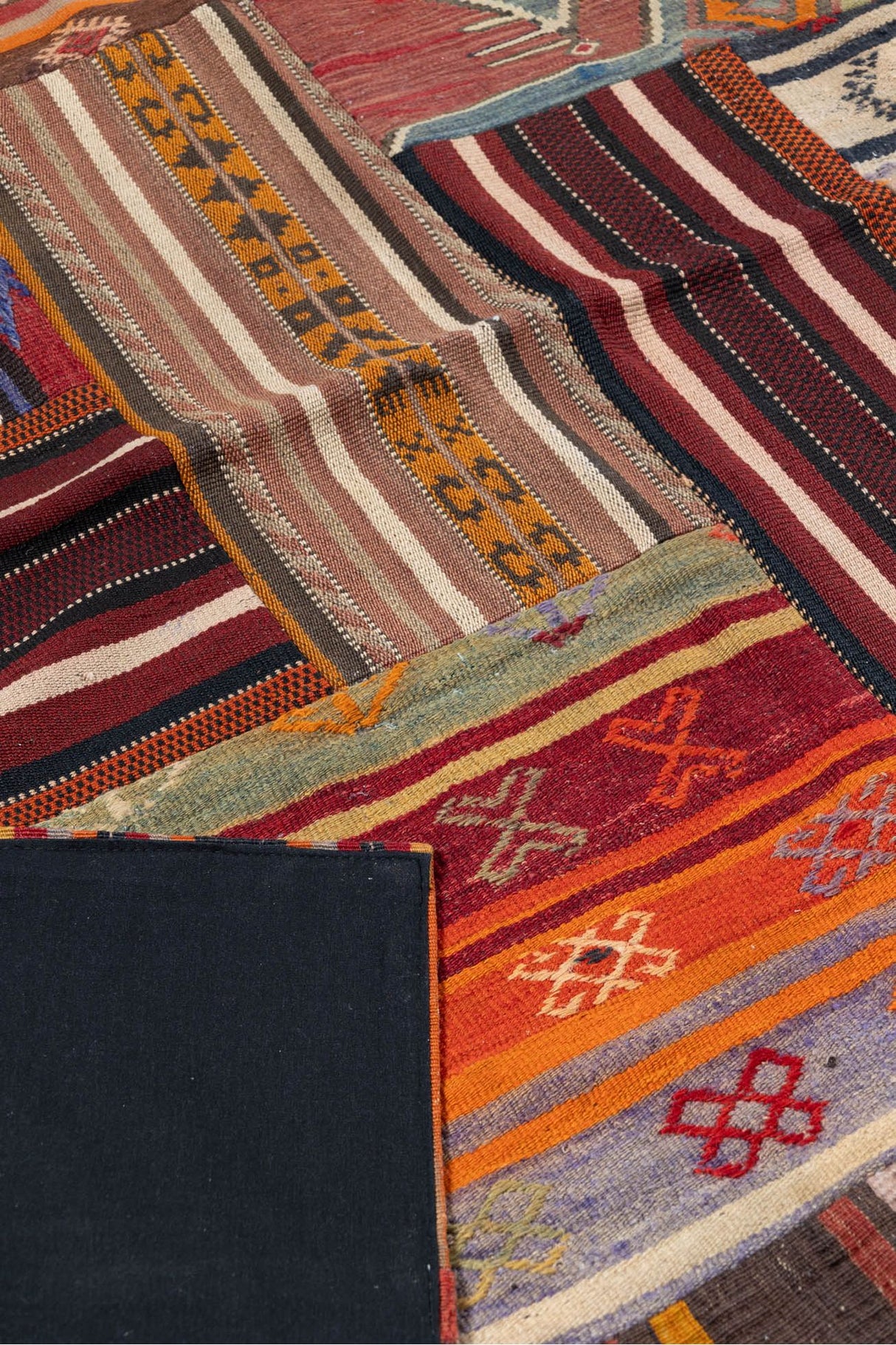 #Turkish_Carpets_Rugs# #Modern_Carpets# #Abrash_Carpets#460-153X201