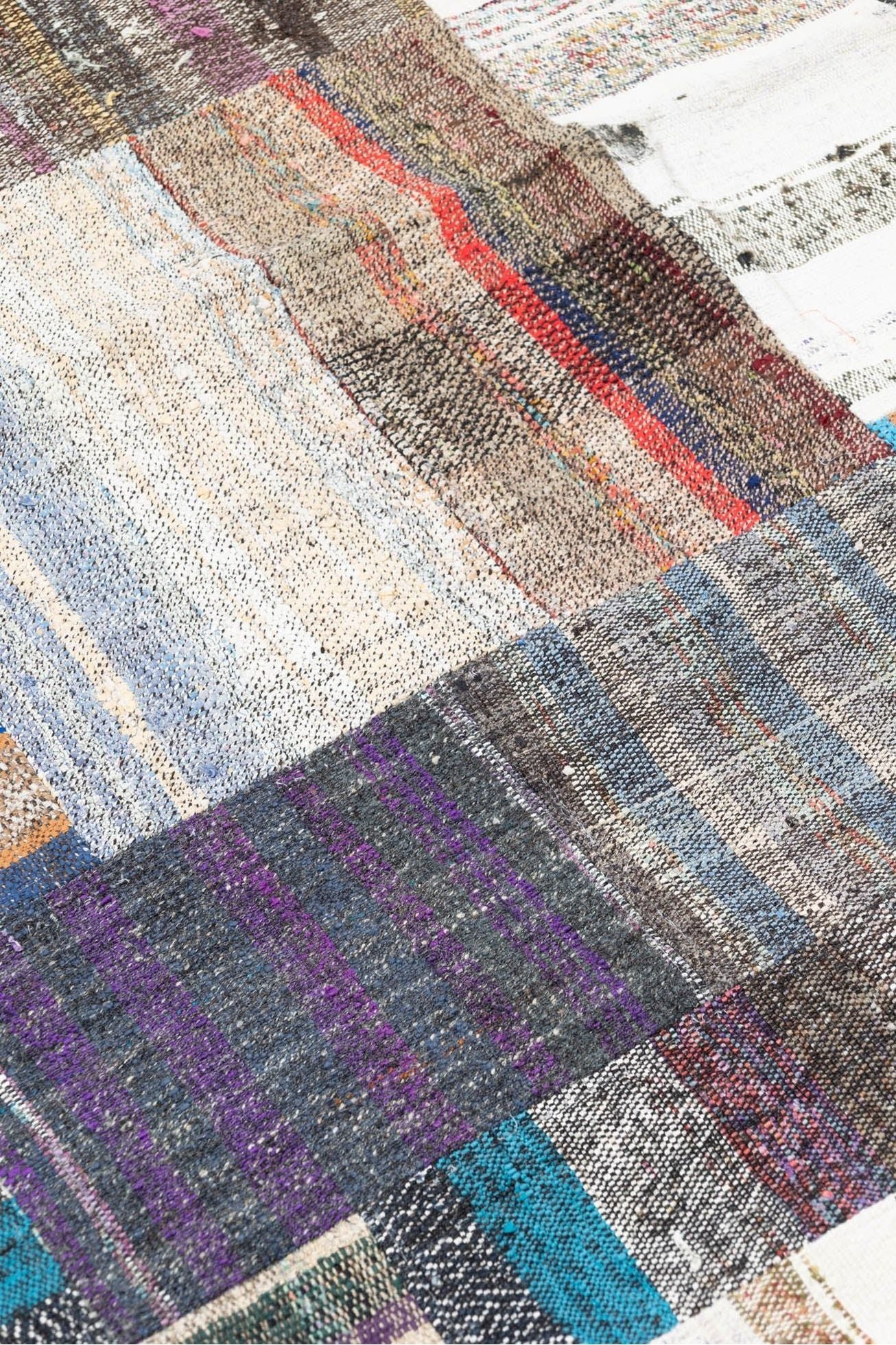 #Turkish_Carpets_Rugs# #Modern_Carpets# #Abrash_Carpets#52-173X246
