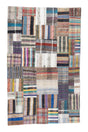 #Turkish_Carpets_Rugs# #Modern_Carpets# #Abrash_Carpets#52-173X246