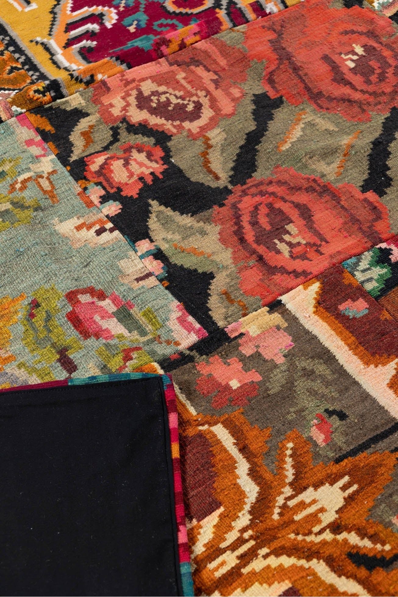 #Turkish_Carpets_Rugs# #Modern_Carpets# #Abrash_Carpets#556W2-195X285