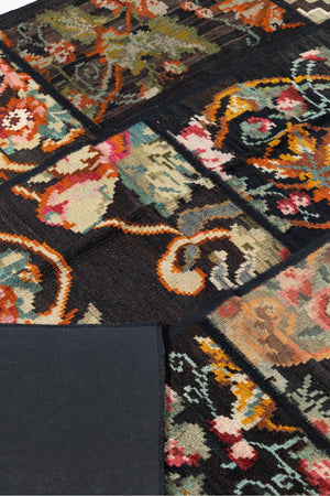 #Turkish_Carpets_Rugs# #Modern_Carpets# #Abrash_Carpets#6189-185X120