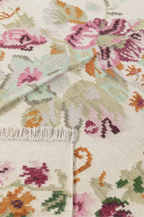#Turkish_Carpets_Rugs# #Modern_Carpets# #Abrash_Carpets#711-141X200