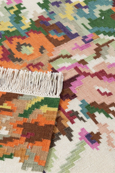 #Turkish_Carpets_Rugs# #Modern_Carpets# #Abrash_Carpets#7244-White-90X150
