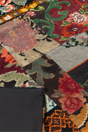 #Turkish_Carpets_Rugs# #Modern_Carpets# #Abrash_Carpets#85-176X233