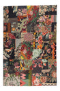 #Turkish_Carpets_Rugs# #Modern_Carpets# #Abrash_Carpets#85-176X233
