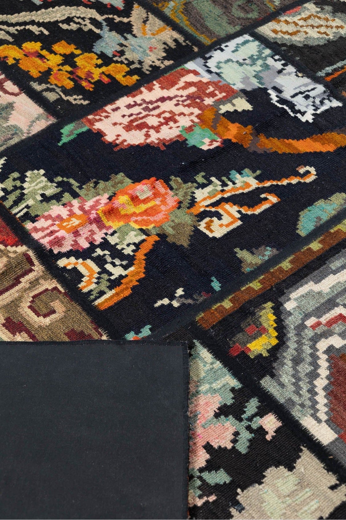 #Turkish_Carpets_Rugs# #Modern_Carpets# #Abrash_Carpets#8621-184X131