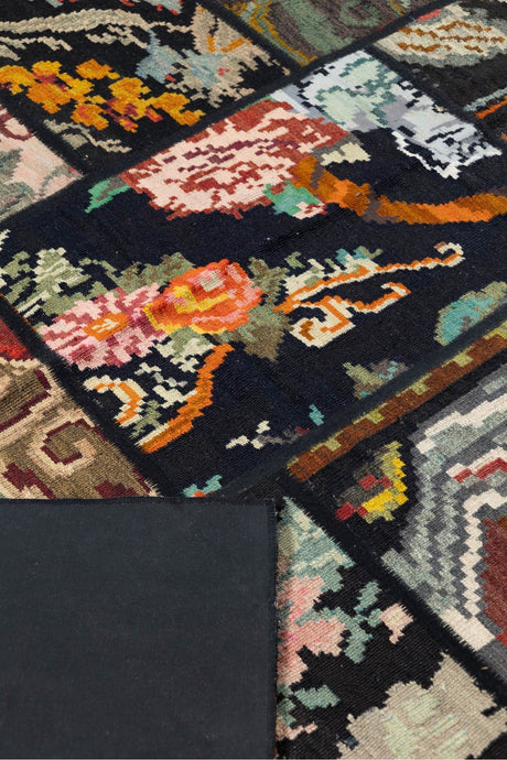 #Turkish_Carpets_Rugs# #Modern_Carpets# #Abrash_Carpets#8621-184X131