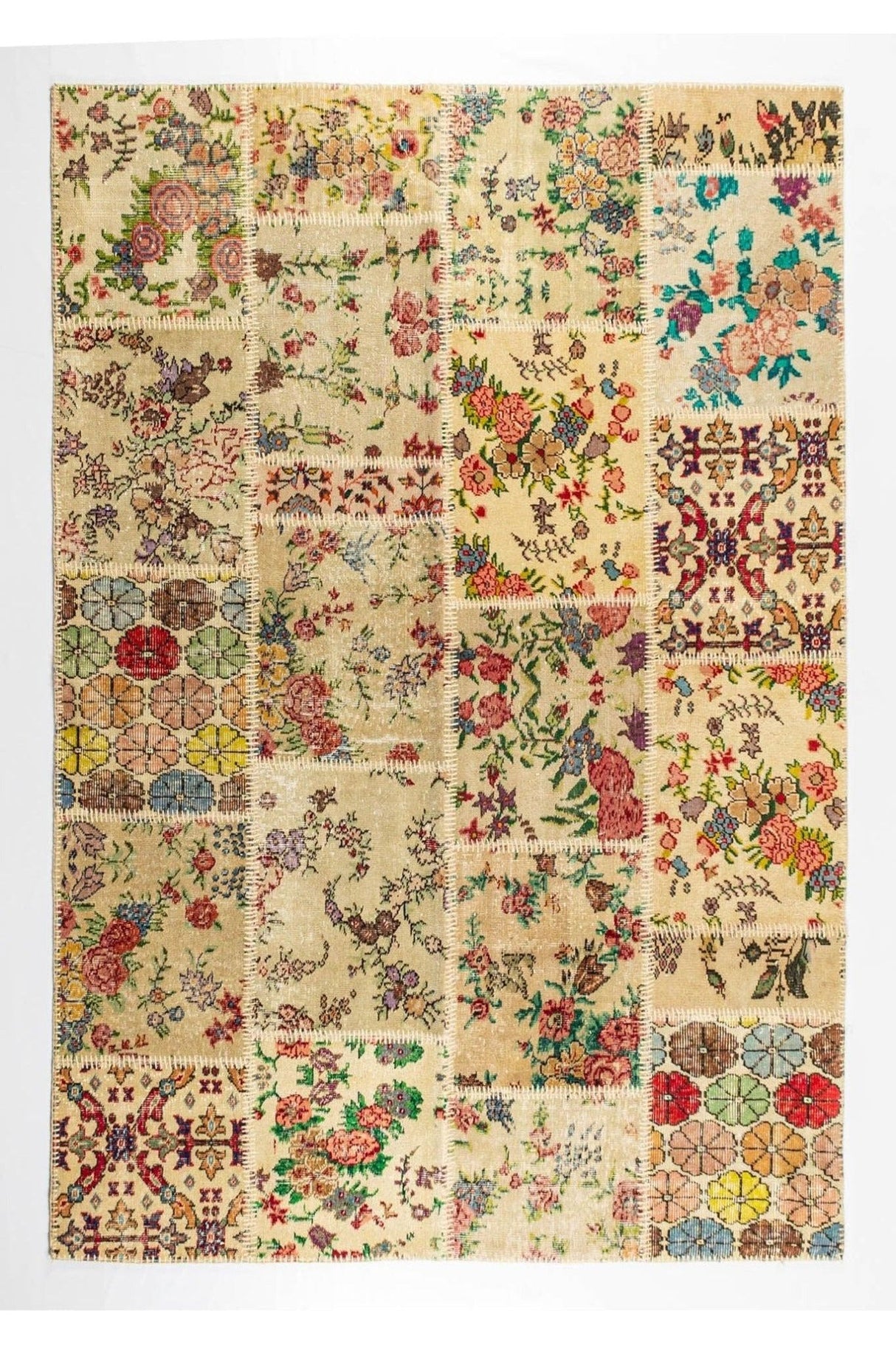 #Turkish_Carpets_Rugs# #Modern_Carpets# #Abrash_Carpets#Abrash-1059-170X240