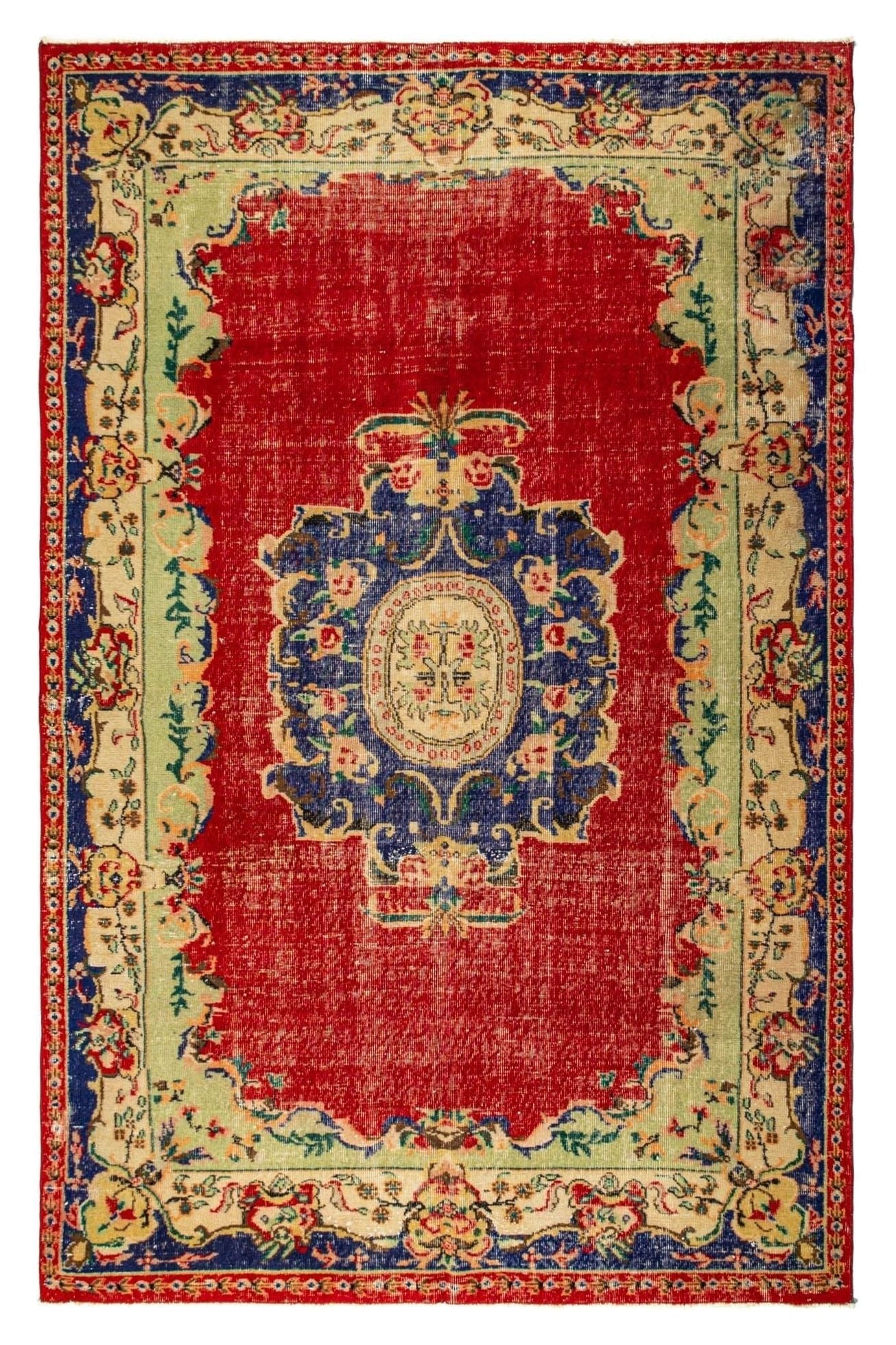 #Turkish_Carpets_Rugs# #Modern_Carpets# #Abrash_Carpets#Abrash-22-Bahrain-280X194