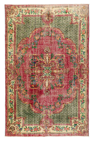 #Turkish_Carpets_Rugs# #Modern_Carpets# #Abrash_Carpets#Abrash-23-265X192