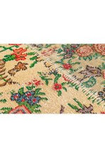 #Turkish_Carpets_Rugs# #Modern_Carpets# #Abrash_Carpets#Abrash-60-Bahrain-177X122