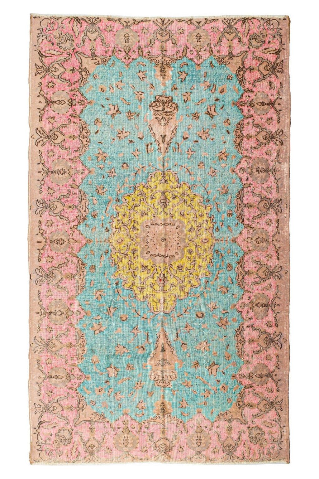 #Turkish_Carpets_Rugs# #Modern_Carpets# #Abrash_Carpets#Abrash-Alenna106-161X257