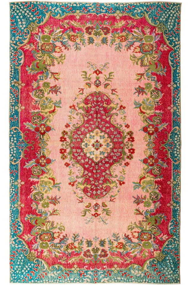 #Turkish_Carpets_Rugs# #Modern_Carpets# #Abrash_Carpets#Abrash-Alenna118-174X268