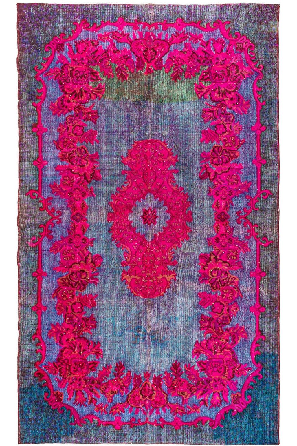 #Turkish_Carpets_Rugs# #Modern_Carpets# #Abrash_Carpets#Abrash-Alenna127-190X298
