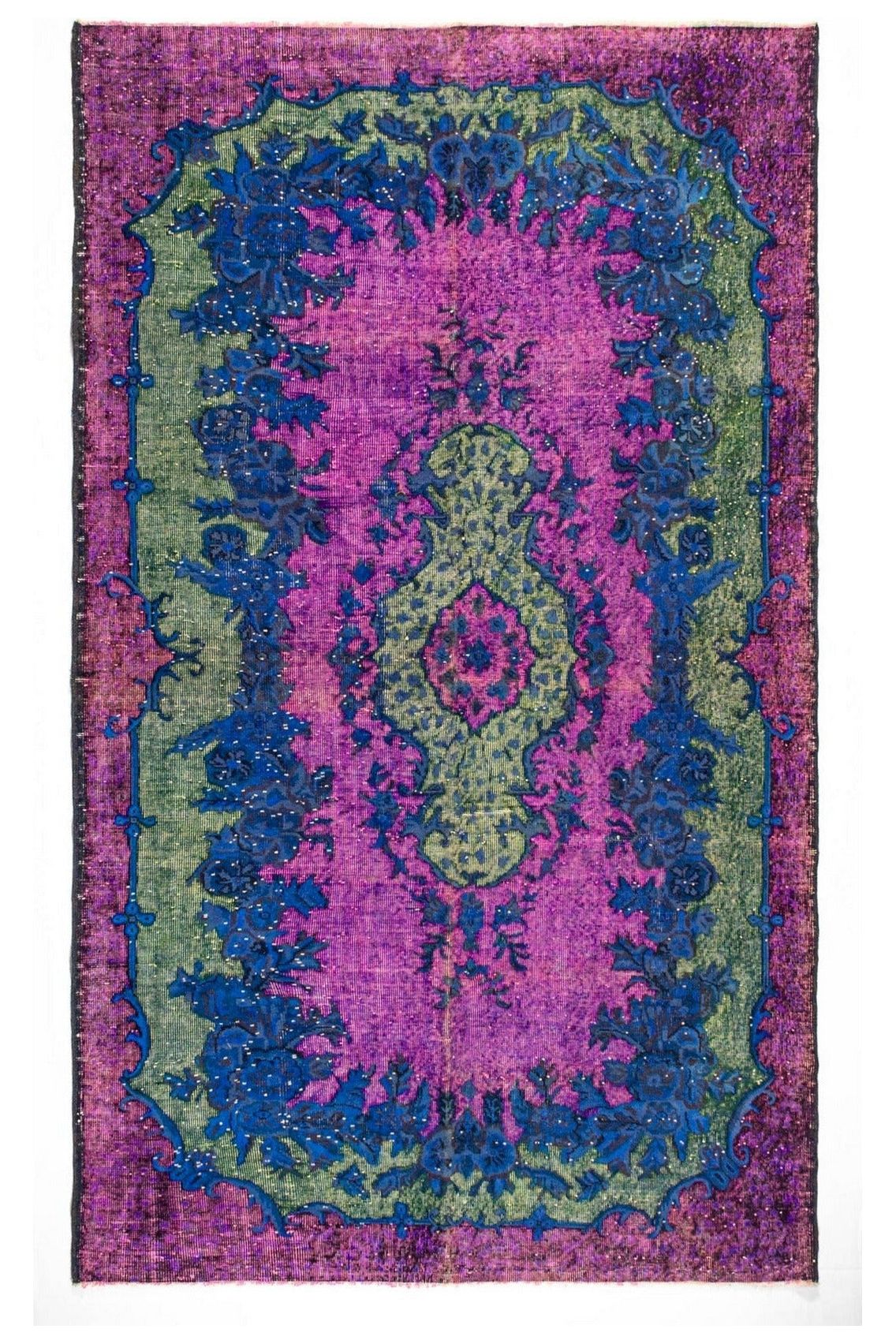 #Turkish_Carpets_Rugs# #Modern_Carpets# #Abrash_Carpets#Abrash-Alenna95-298X182