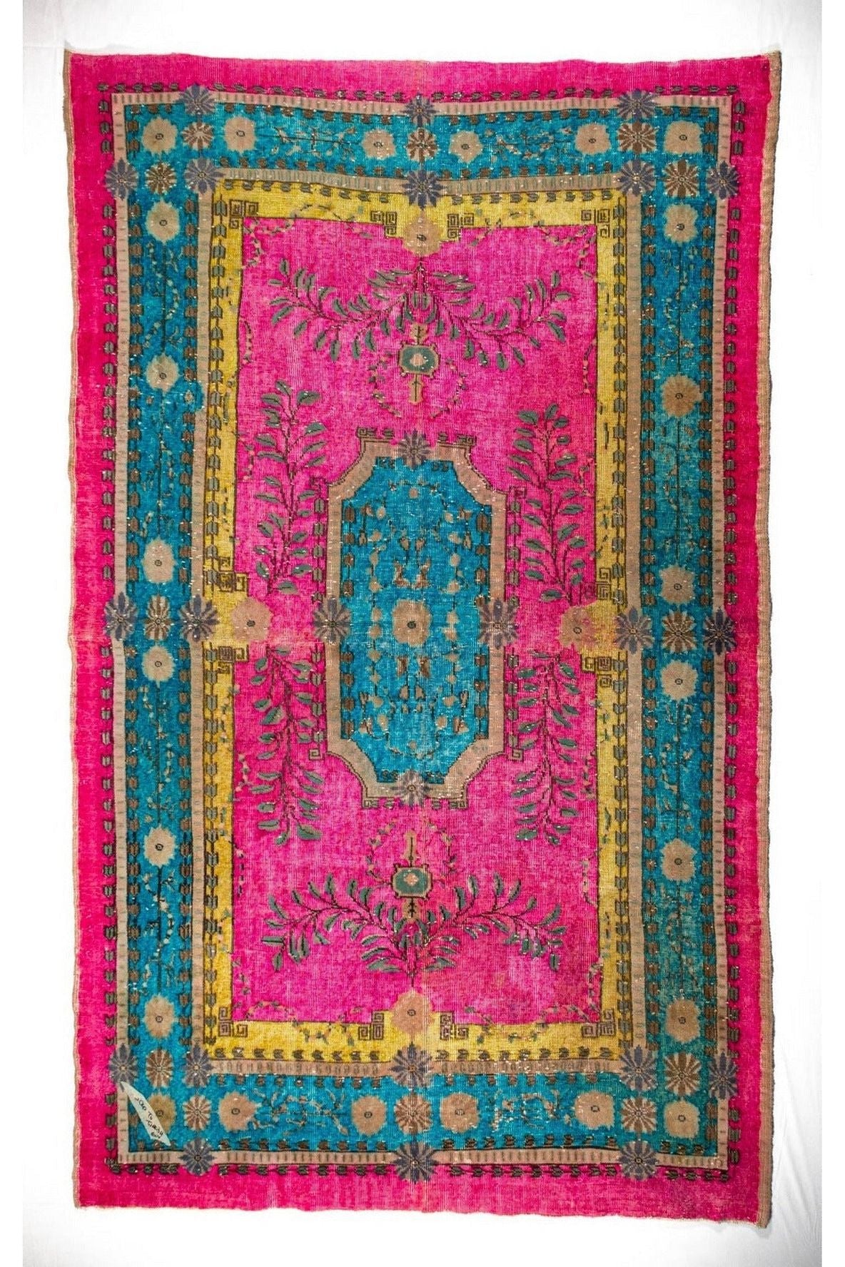#Turkish_Carpets_Rugs# #Modern_Carpets# #Abrash_Carpets#Abrash-Alenna99-205X320