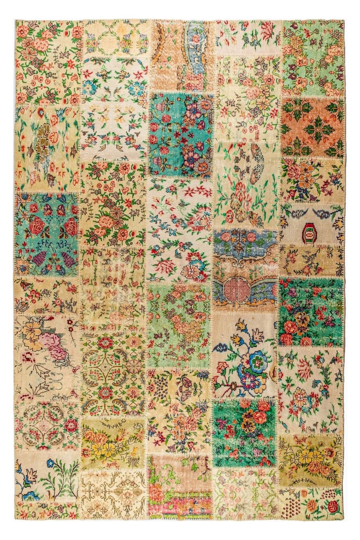 #Turkish_Carpets_Rugs# #Modern_Carpets# #Abrash_Carpets#Abrash-Bahrain-1058-243X350